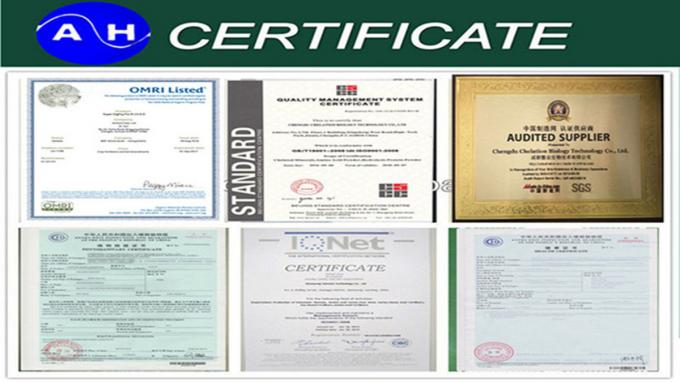 Additif alimentaire au nano-sélénium de levure 2000mg/kg pour le bétail et la volaille 5