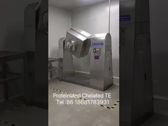 Oligo-éléments chélatés protéinés contenant des oligo-minéraux chélatés de glycine pour les animaux à forte production