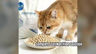 Prémélange de nourriture pour chats de qualité supérieure pour une santé et une nutrition optimales