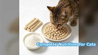 Prémélange complet de nutrition pour chats pour une alimentation féline saine
