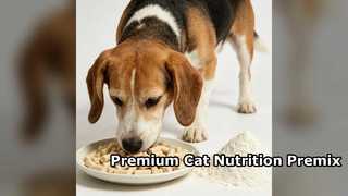 Prémélange de nourriture pour chats de qualité supérieure, vitamines et acides aminés essentiels