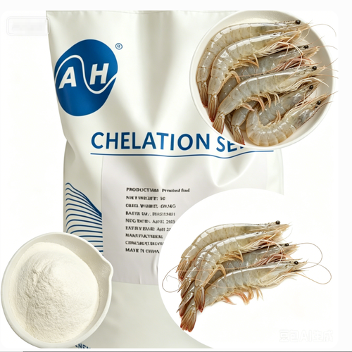 Latest company news about Zinc chélaté d'acides aminés complexes pour l'alimentation des animaux aquatiques